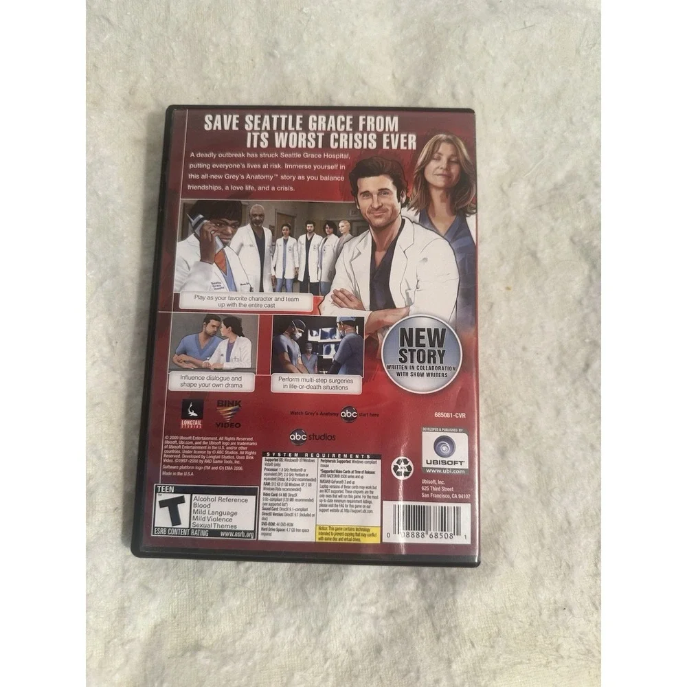 N/A grey anatomy